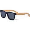GOWOOD Occhiali da sole in legno per uomo e donna | Occhiali premium polarizzati con aste in bambù e telaio in acetato | Lenti scure UV400 | Occhiali da sole con protezione UV
