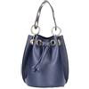 Superflybags Borsa Secchiello a Mano In Vera Pelle CHIOGGIA Made In Italy