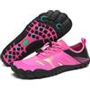 SAGUARO Scarpe da Acqua Uomo Scarpe da Immersione Donna Bagno Mare Spiaggia Rapida Asciugatura Antiscivolo Rossocremisi 39