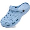 ChayChax Uomo Donna Zoccoli e Sabot Supporto per Arco Plantare Estive Ciabatte Sandali da Spiaggia Mare Giardino, Camo Blu, 40/41 EU (Produttore 270)