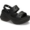 Crocs Donna, Bae Slide Black 8 Medium