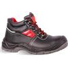 MAZALAT work wear Scarpe Antinfortunistiche Uomo Alte S3- Scarpe Antinfortunistiche Uomo Impermeabile- Esterno in Pelle, Punta in Acciaio, Suola Antiscivolo, Flessibile Scarponi