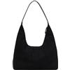 AINUOEY Donna Borse a Mano Borsa a Spalla Elegante Grandi Firmate Marca Tracolla Antifurto PU pelle 79295 1 pz Nero V1