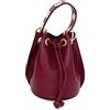 Superflybags Borsa Secchiello a Mano In Vera Pelle CHIOGGIA Made In Italy