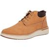 Timberland Cross Mark Chukka Uomo Stivali Marrone Chiaro