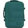 Cabinzero Classic 44l' Ultra Light Cabin Bag with Luggage Trackers, Zaino Unisex, Verde prato, 44 EU