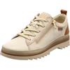 Pikolinos Sneaker Vigo in Pelle Bianco Panna