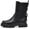 IF FASHION Stivali Stivaletti Anfibi Scarpe Chelsea da Donna Platform Elastico Con Suola Track GA039