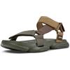 Camper Karst K101048 - Sandali da uomo, multicolore 006, 43 EU