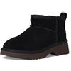UGG K Classic Ultra Mini New Heights, Stivali alla Moda Bambine e Ragazze