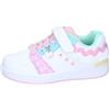 Lelli Kelly LKAL8061 Frangetta Mix Bianco Multicolor,Scarpe Bimba con luci,Strappo,Ciondolo e Omaggio (Bianco e Multicolore, Sistema Taglie Calzature EU, Adolescente, Numero, Media, 35)