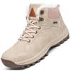 Mishansha Uomo Scarpe Invernali Donna Stivali da Neve Calda Impermeabili Outdoor Sneakers da Trekking Taglia 36-48 EU