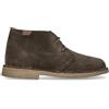 PAYMA - Stivali Stivaletti Safari Deserto in Pelle per Uomo e Donna. Fatto in Spagna. Scarpa Chukka in Crosta di Pelle Sport. Chiusura con Lacci. Suola in Gomma. Colore: Vison, Taglia: EU 39