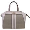 Laura Biagiotti Borsa Donna in Ecopelle, Stampa Lucertola e Tapiro, Dimensioni 32x27x15 cm, con Tracolla Regolabile Rimovile Linea Tabitha Art. LB25S-112-2