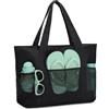 VASCHY Borsa Mare Grande,Borsa Spiaggia Donna Impermeabile Beach Bag Estiva Viaggio
