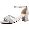 CUTEHEELS Sandali da donna con tacco