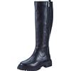 Geox Donna D Iridea I Stivali Donna, Nero (Black), 40 EU