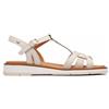 Pikolinos Sandali in Pelle da Donna Roquetas W9B, Numero:39 EU, Colore:Bianco