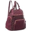 Superflybags Donna Zaino in vera Pelle Modello KRIS 28x12x33 made in Italy