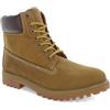 Lumberjack-RIVER 2 ANKLE BOOT man in tan yellow crazy horse, 41