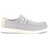UOMO DESIGN - Mocassini Uomo Casual in Tela, Leggeri, Confortevoli Slip-on Morbidi con suola Comfort - Denis, Ray Grigio, 46 EU