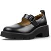 Camper K201681 Milah Ballerine da Donna, Nero 001, 39 EU