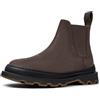 Camper Brutus+ K400818, Chelsea Bootie Donna, Marrone scuro 002, 41 EU