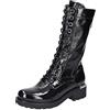 Nero Giardini I117742D Stivali Donna in Pelle - Nero 36 EU