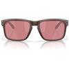 Oakley Occhiali da sole da uomo OO9102 Holbrook polarizzati quadrati, 57 mm