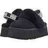 UGG Funkette, Pantofole Donna, Nero, 40 EU
