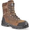 Jallatte - Rangers de sécurité marron et noire JALHICKORY SAS S3 CI HI HRO SRC 42 Marron / Noir