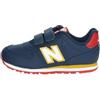 New Balance 500 Hook & Loop - Scarpe da Ginnastica, Pink,