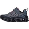 Skechers 403920l BKRD, Scarpe da Ginnastica Bambini e Ragazzi