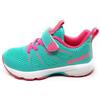 Istamax IMAA3807 Scarpe Sportive in Mesh Traspirante,Turchese e Rosa,Antipronazione e Antitorsione,A Strappo
