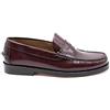 MADE IN SPAIN Mocassini Castellanos Edward's, colore: Bordeaux, viola (bordeaux), 43 EU