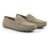 Silver Street London Bari Premium Suede Driving Mocassini Scarpe da Uomo Extra Imbottito Traspirante Mens Casual Scarpe Comodi Mocassini Slip On Uomo Ballerine, Tortora, 44 EU