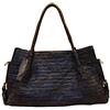Segater® Borse Tote multicolore da donna Borsa patchwork colorata in vera pelle Borsa a mano grande Hobo Purse Borsa Big Borsa a tracolla