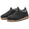 Le Clare Sillian - Pantofole Donna Invernali Chiuse in Lana Cotta con Comodo Plantare in Memory Foam, Ciabatte Uomo Calde Made in Italy, Suola Antiscivolo, Scarpe da Casa Unisex (Taglia, Colore)