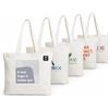 Cimpress Shopper Personalizzata, Confezione da 1 to 100, 47 × 38 cm, Naturale/Nero