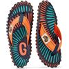 Gumbies Infradito Islander | Infradito classiche unisex in tela con suola in gomma riciclata e plantare in cotone, sagomate, leggere e comode per tutti i giorni, 7 Women/6 Men