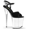 Pleaser - Flam809/B/M, Plateau Donna