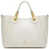 Braccialini Borsa Donna a Mano Amy Media con Pannelli Espandibili
