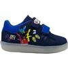Easy Shoes per Bing Sneakers con luci Blu (Numeric_28)