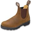 Blundstone Classic 550 Series, Stivali Unisex - Adulto, Cavallo Pazzo Marrone, 37.5 EU