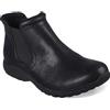 Skechers Reggae Fest 2.0 New Yorker, Stivali Donna, Black Microleather, 36 EU