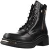 Nero Giardini I514861D Anfibi Donna in Pelle