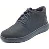 Timberland Hudson Road Mid Lace Chukka Boot Black Nabuk