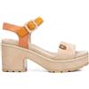 REFRESH 172794 Suede Heel Sandals EU 38