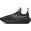 Nike Big Kids' Road Running Shoes Flex Runner 2, Black/Flat Pewter-Anthracite-Photo Blue, DJ6038-001, 37.5 EU (5Y US)