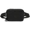 Kipling ABANU MULTI Piccola borsa a tracolla trasformabile in marsupio, Black Noir (Nero)